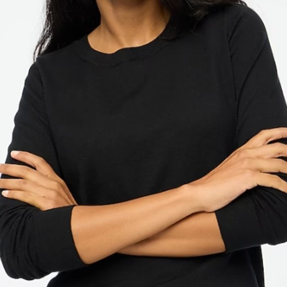 J. Crew Factory Sweaters - 83- NWT J CREW Cotton Teddie sweater 3X
